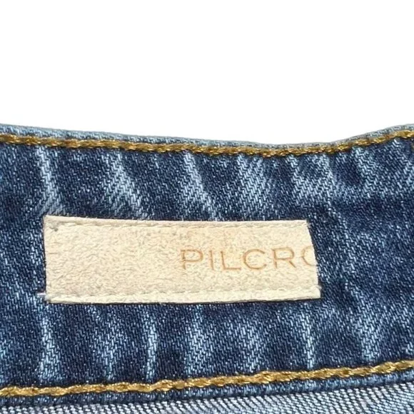 Pilcro Straight Cut Jeans Waist 27 - Picture 3 of 11